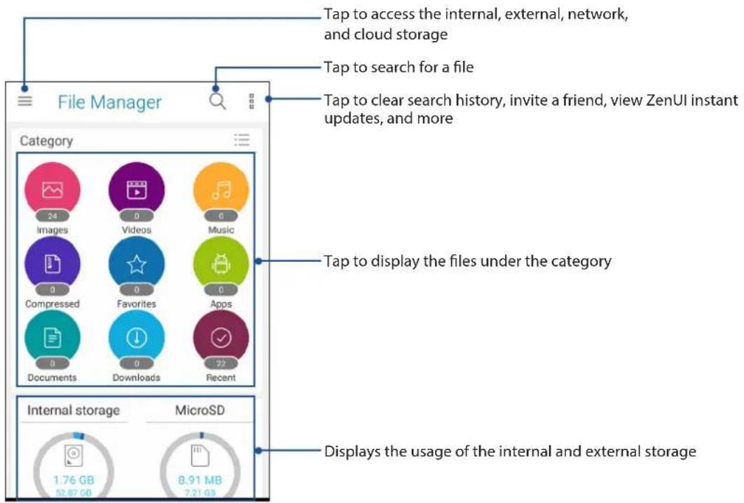 ASUS ZenFone Ares ZS572KL - File Manager - 1