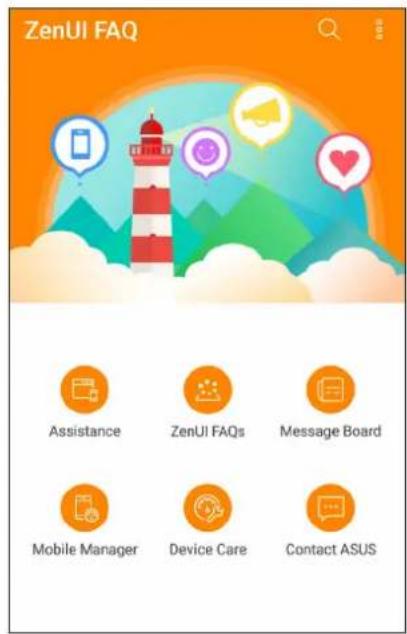 ASUS ZenFone Ares ZS572KL - ZenUI FAQ - 1