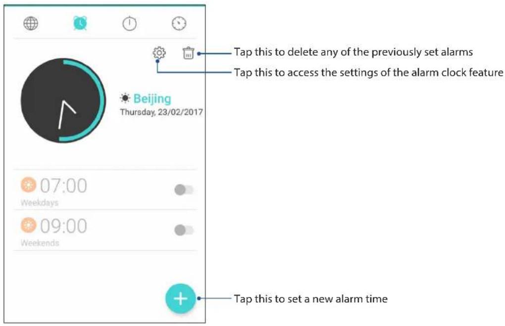 ASUS ZenFone Ares ZS572KL - Alarm clock - 1
