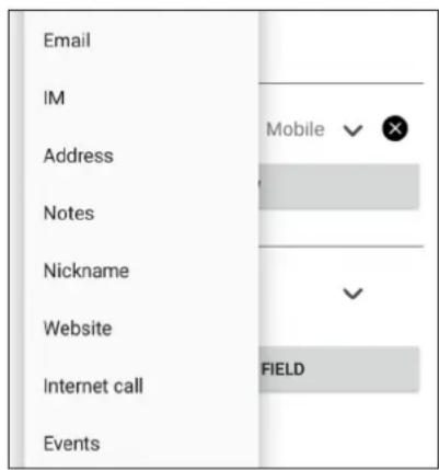 ASUS ZenFone Ares ZS572KL - Adding an event to a VIP contact - 2