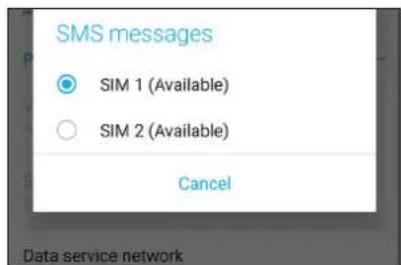 ASUS ZenFone Ares ZS572KL - SIM card for SMS messages - 1