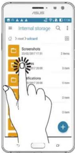 ASUS ZenFone Ares ZS572KL - Launching apps or selecting items - 2