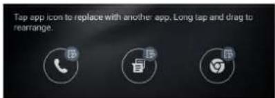 ASUS ZenFone Ares ZS572KL - Customizing the quick access buttons - 2