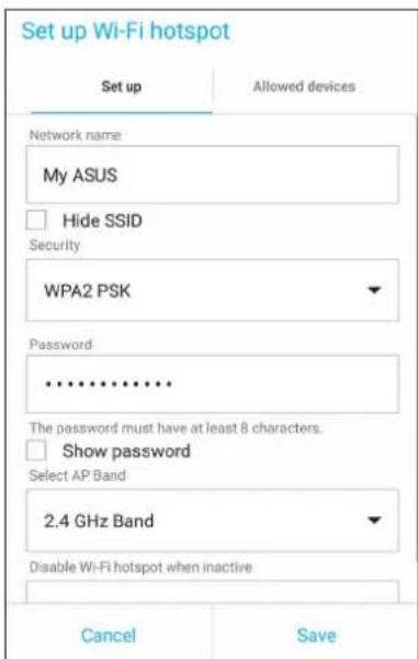 ASUS ZenFone Ares ZS572KL - Wi-Fi Hotspot - 2