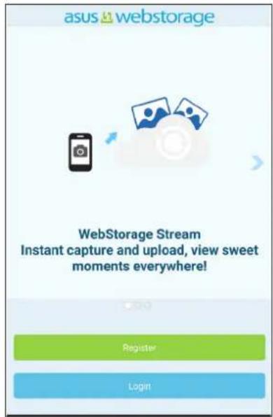 ASUS ZenFone Ares ZS572KL - ASUS WebStorage - 1