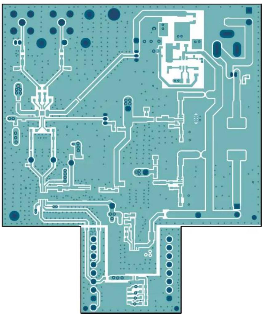 Microchip PAC1931 - A.8 BOARD ADM00872 - TOP COPPER LAYER - 1