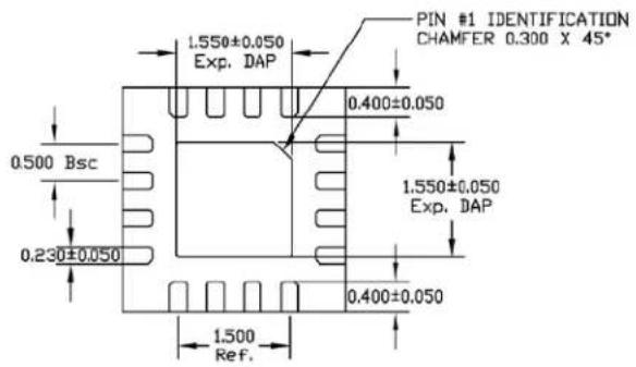 Microchip SY88982L - Package Information - 2
