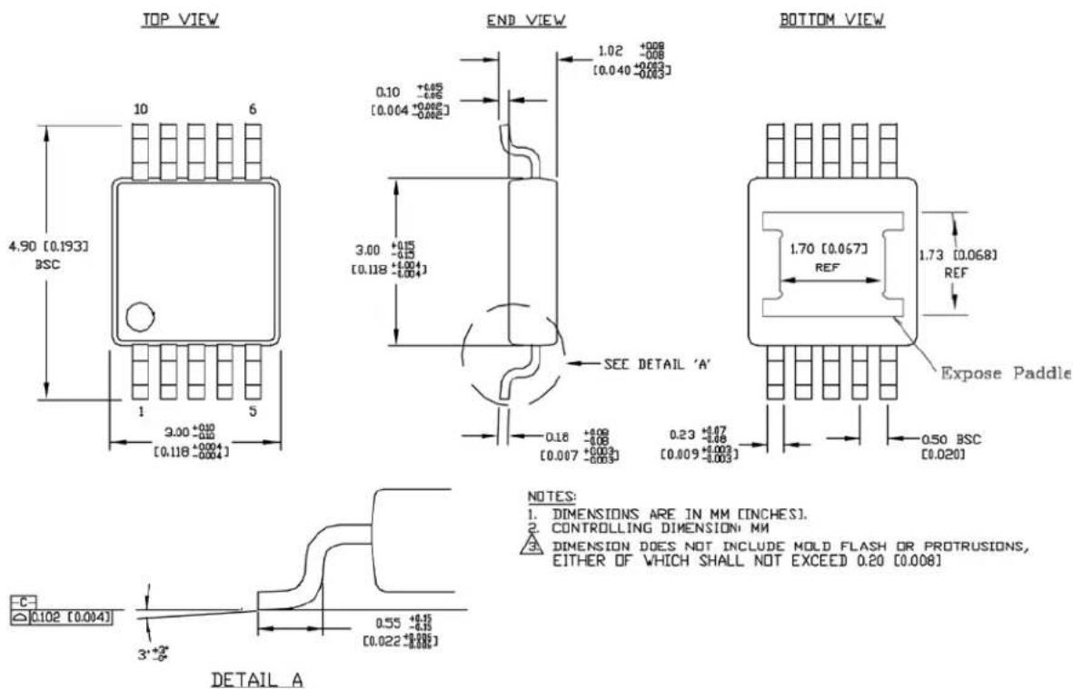 Microchip SY88403BL - Package Notes: - 1
