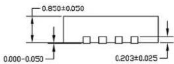 Microchip SY88403BL - Package Information - 3