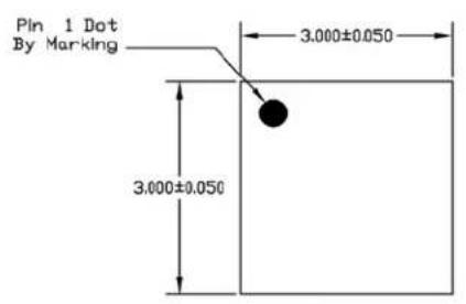 Microchip SY88403BL - Package Information - 1