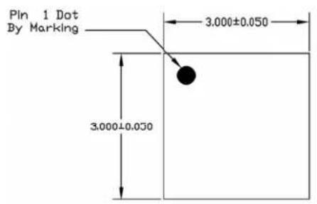 Microchip SY88353BL - Package Information - 1