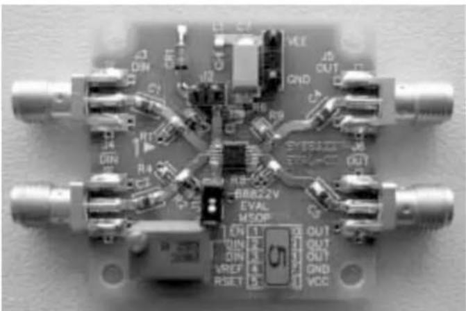 Microchip SY88822V - EVALUATION BOARD - 1
