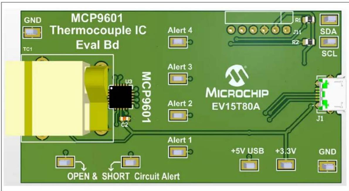 Microchip MCP96RL01 - Hardware Setup - 1