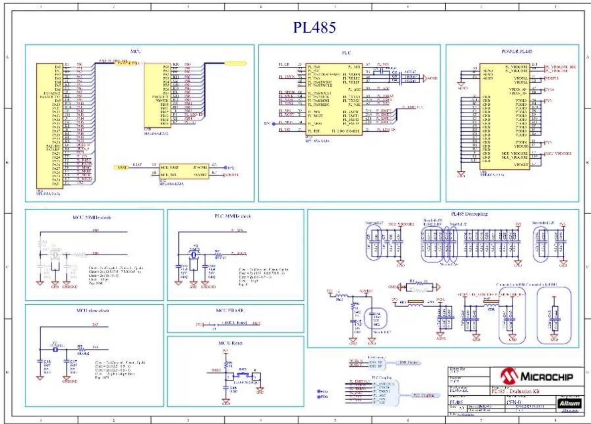 Microchip PL485-EK - PL485-EK Schematics - 2