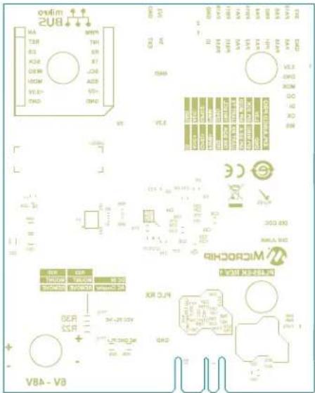 Microchip PL485-EK - PL485-EK Layout - 6