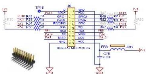 Microchip PL485-EK - Xplained PRO Header - 1