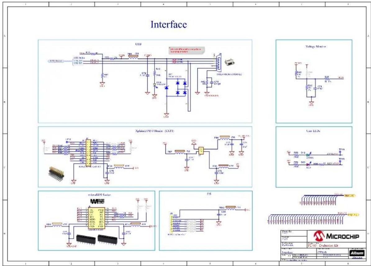 Microchip PL485-EK - PL485-EK Schematics - 3