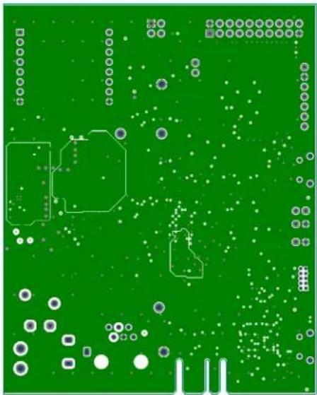 Microchip PL485-EK - PL485-EK Layout - 2