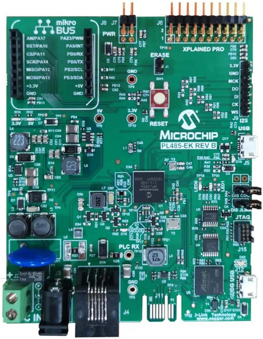 Microchip PL485-EK - Features - 1
