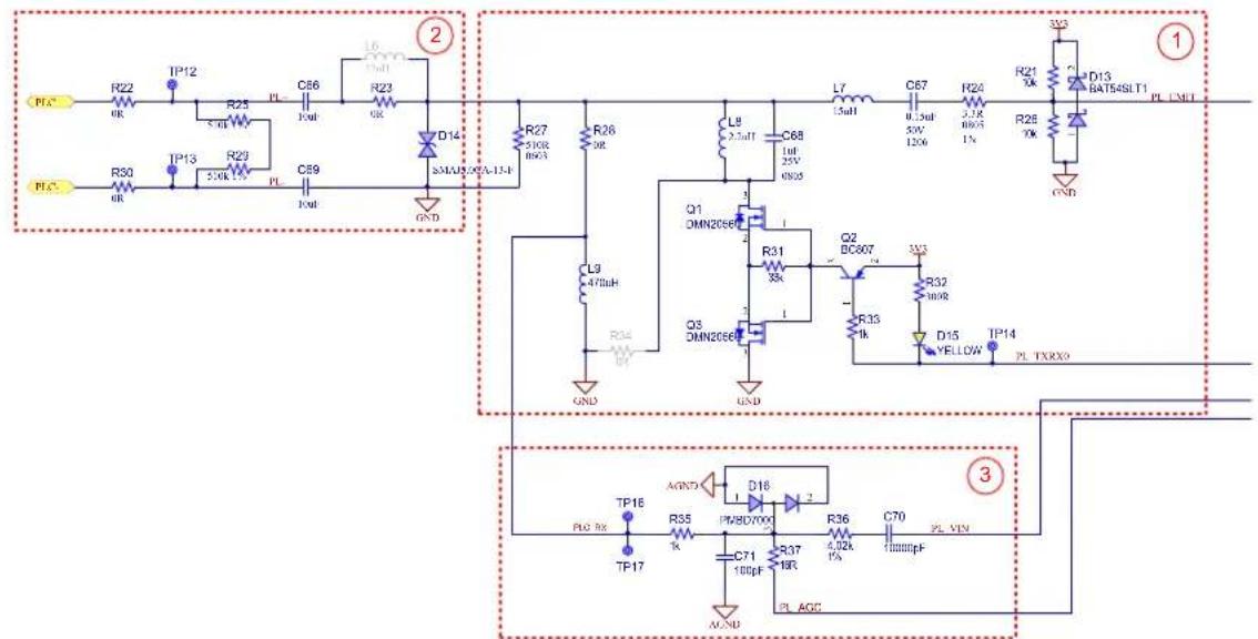 Microchip PL485-EK - PLC Coupling Circuitry Description - 1
