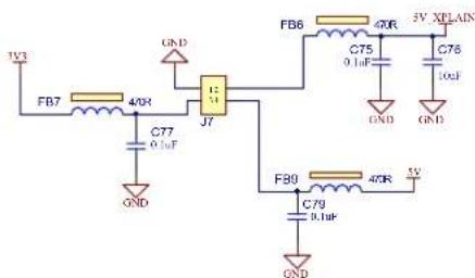 Microchip PL485-EK - Xplained PRO Header - 2