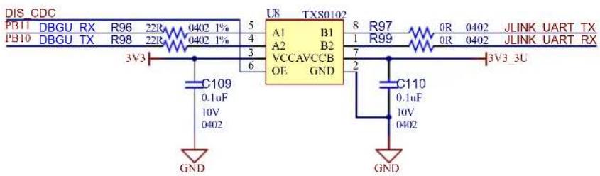 Microchip PL485-EK - Hardware Description - JLINK Debugger - 6