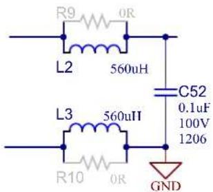 Microchip PL485-EK - PLC Rejection Filter - 2