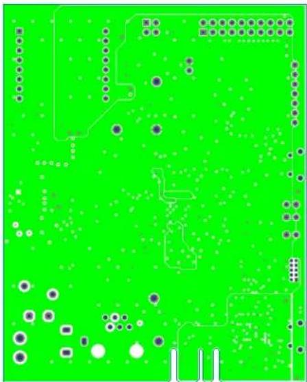 Microchip PL485-EK - PL485-EK Layout - 3