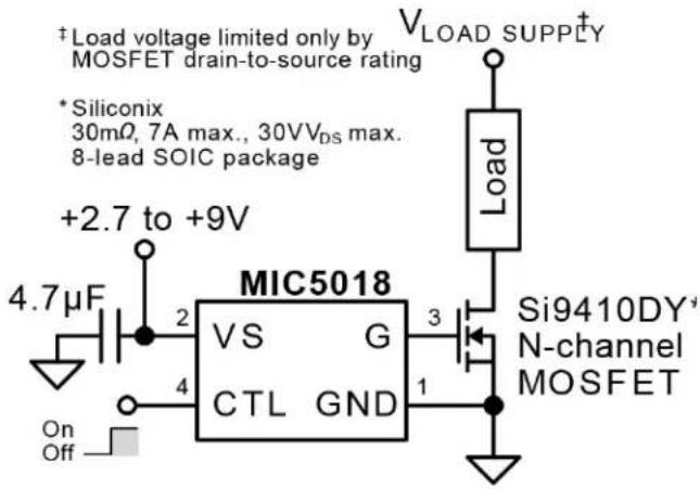 Microchip MIC5018 - Typical Application Circuits - 2