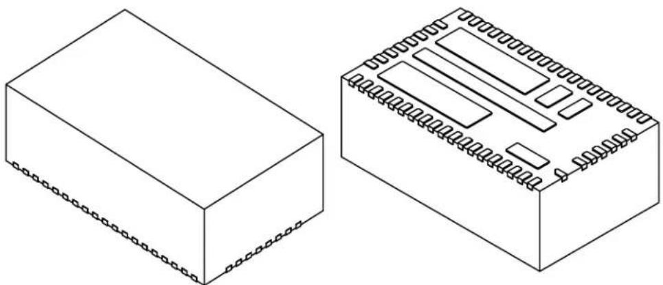 Microchip MIC33M650 - 53-Lead Very Thick Plastic Quad Flat, No Lead Package (QDA) - 6x10x3.05 mm Body [B1QFN] - 1