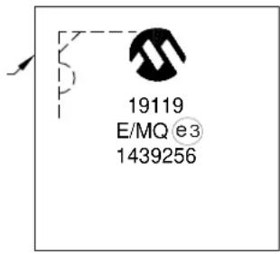 Microchip MCP19119 - Package Marking Information - 4