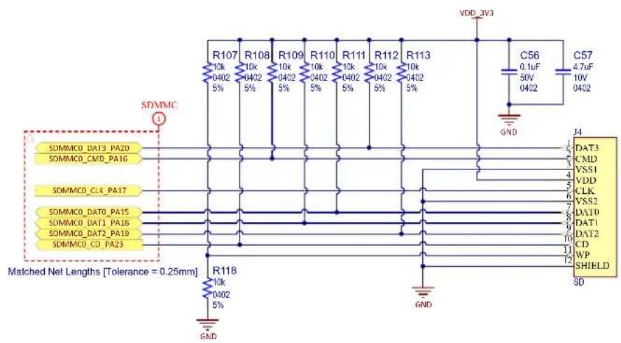 Microchip MIC2800 - Secure Digital Multimedia Card (SDMMC) - 1