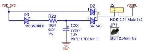 Microchip MIC2800 - Battery Unit - 2