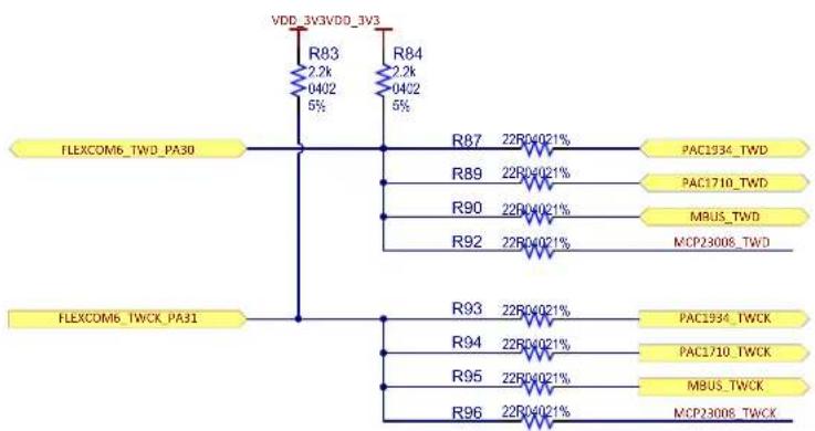 Microchip MIC2800 - Dedicated Two-wire Interfaces - 1