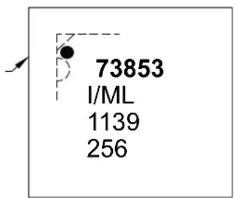 Microchip MCP73855 - Package Marking Information - 4