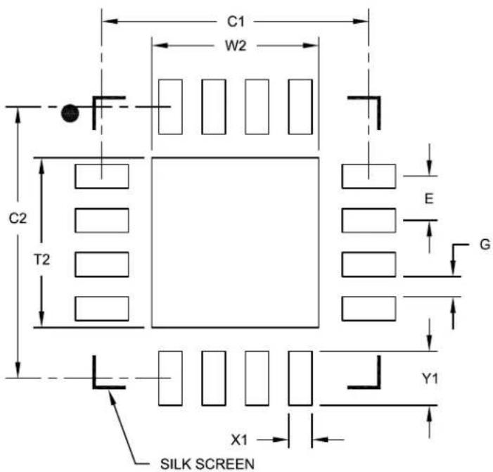 Microchip MCP73855 - 16-Lead Plastic Quad Flat, No Lead Package (ML) - 4x4x0.9mm Body [QFN] - 1