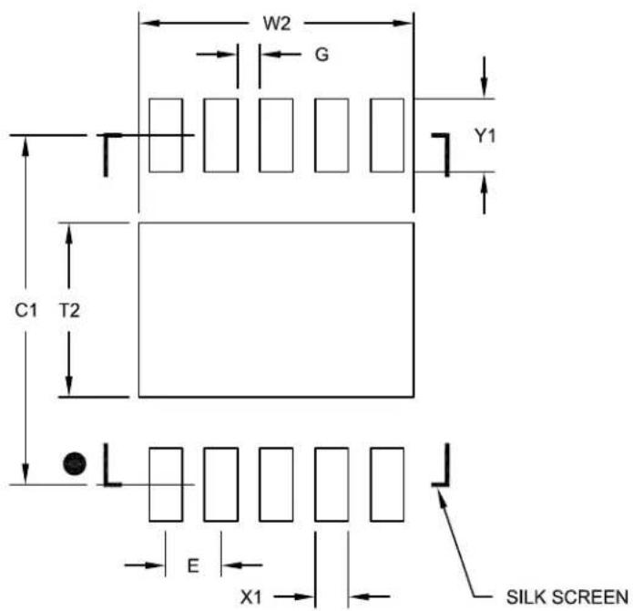 Microchip MCP73855 - 10-Lead Plastic Dual Flat, No Lead Package (MF) - 3x3x0.9mm Body [DFN] - 1
