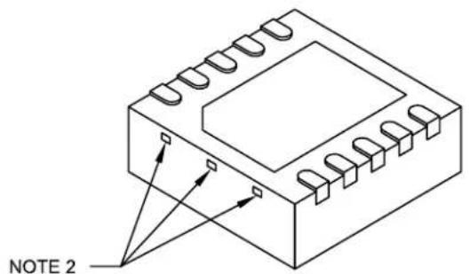 Microchip MCP73855 - 10-Lead Plastic Dual Flat, No Lead Package (MF) - 3x3x0.9mm Body [DFN] - 1