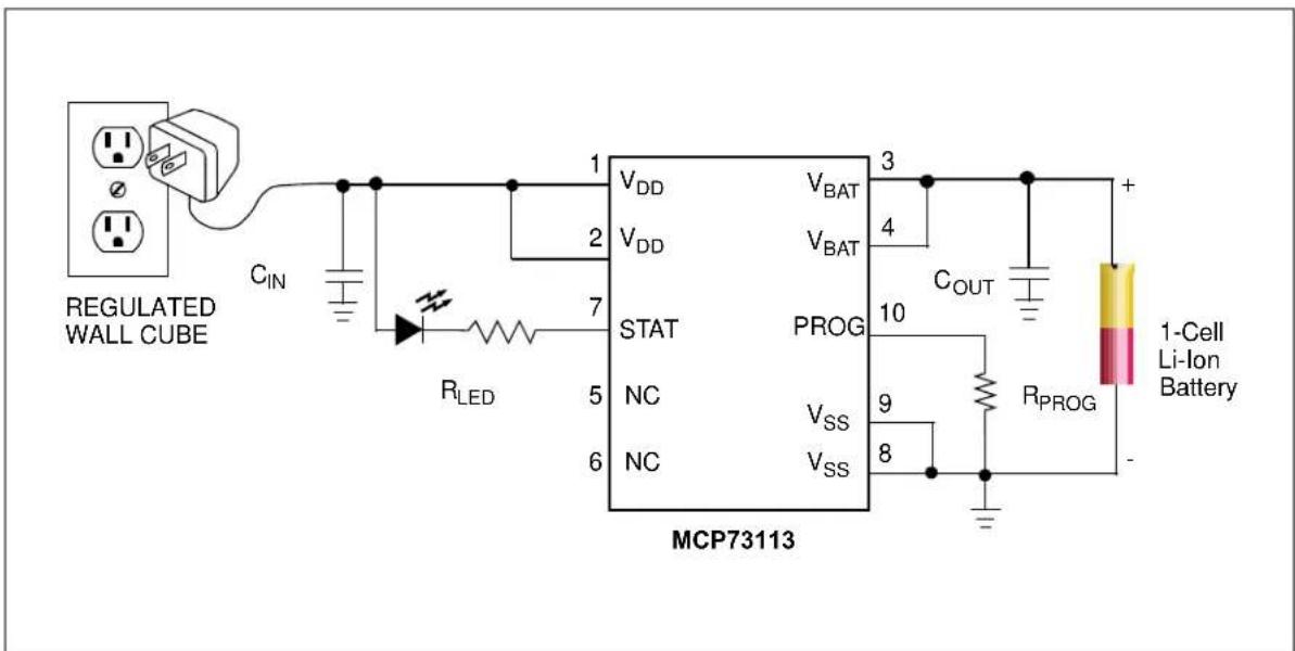 Microchip MCP73113 - INTRODUCTION - 1