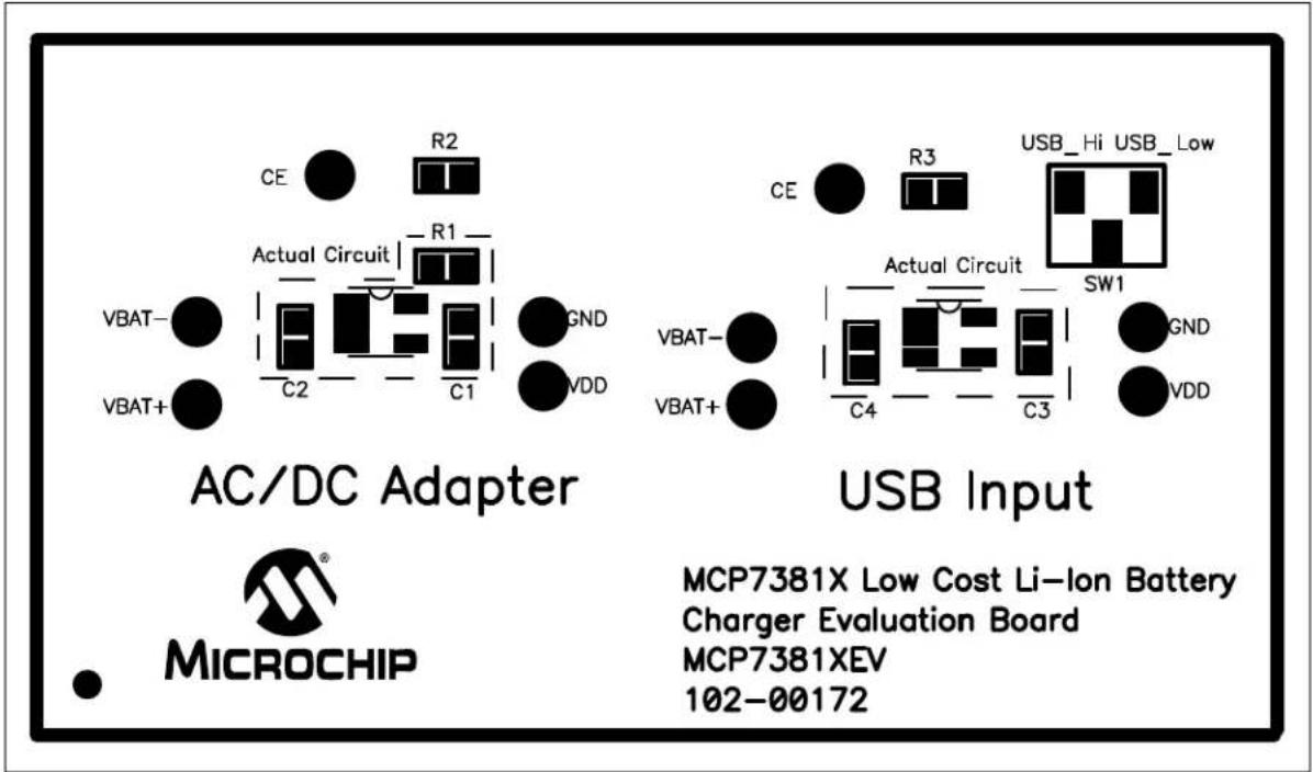 Microchip MCP73812 - A.2 BOARD - SCHEMATIC - 2