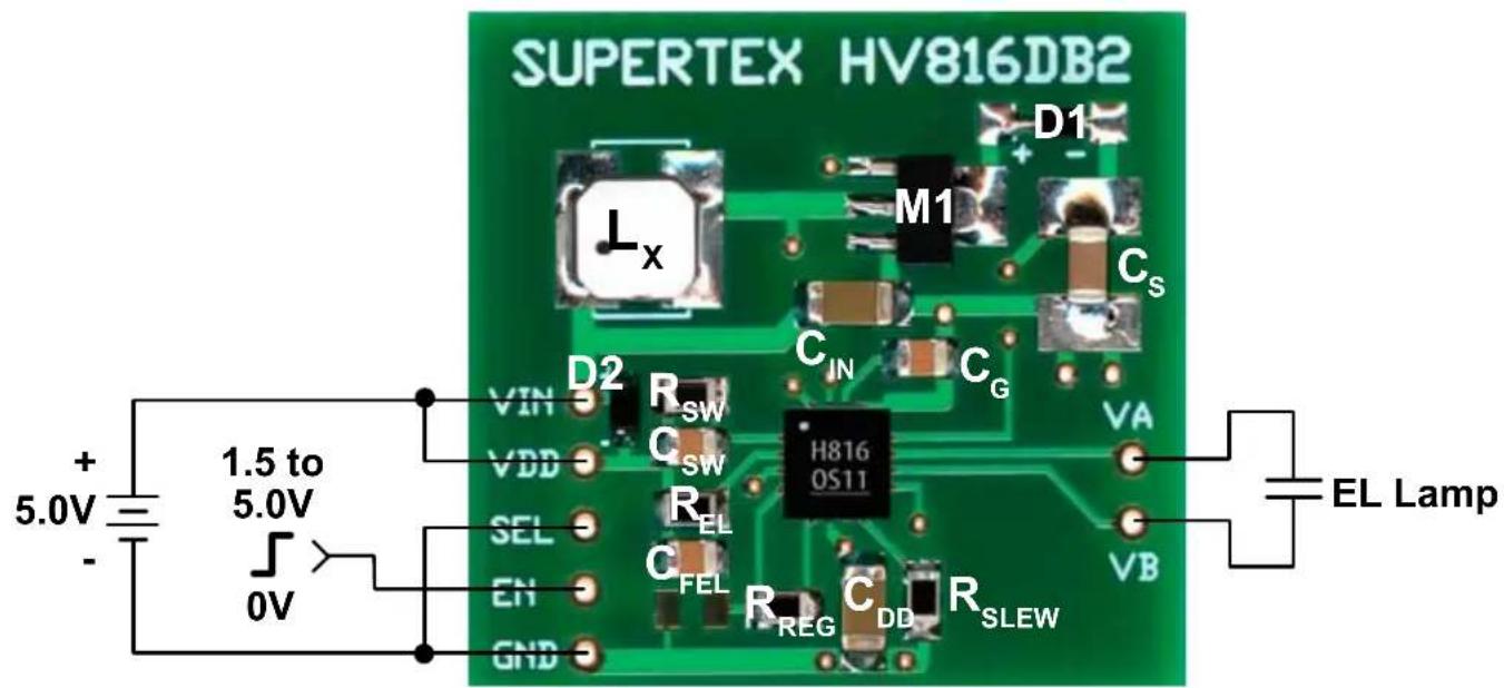 Microchip HV816DB2 - General Description - 1