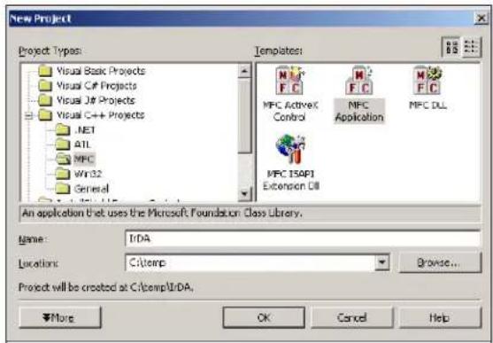 Microchip MCP2150 - CREATING A PROJECT - 1