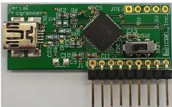 Microchip MIC2870YFT - Connecting the USB-to-I2C Adapter - 2