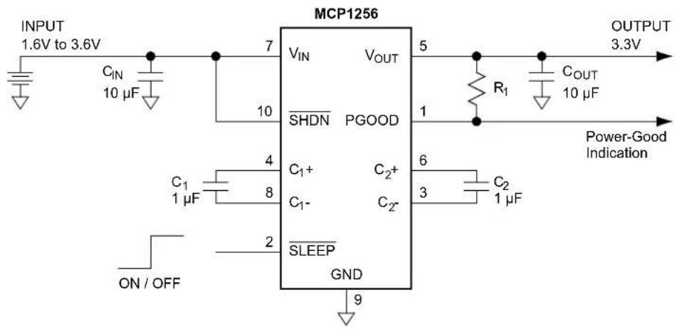 Microchip MCP1256/7/8/9 - INTRODUCTION - 1