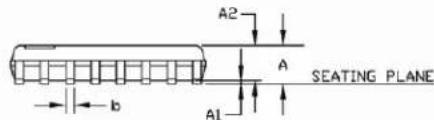 Microchip MIC3223TE-BOOST - Package Information - 6