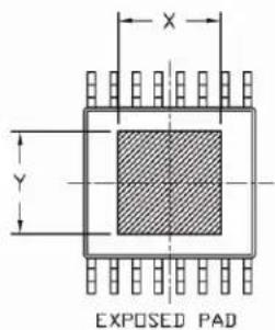 Microchip MIC3223TE-BOOST - Package Information - 5