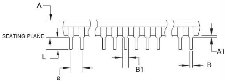 Microchip AT89LP3240 - 40P6 - PDIP - 2