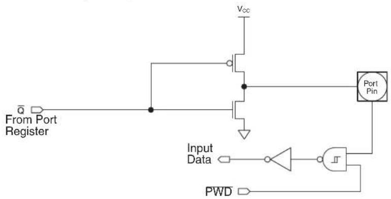 Microchip AT89LP3240 - Push-pull Output - 1