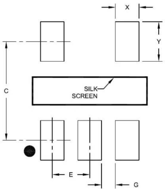 Microchip MCP1603 - 5-Lead Plastic Thin Small Outline Transistor (OS) [TSOT] - 1