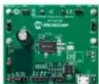 Microchip TC1303B - MIC33M650 6A Step Down Module Evaluation Board (DT100107) - 1